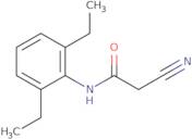 2-Cyano-N-(2,6-diethylphenyl)acetamide