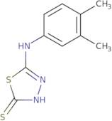 5-[(3,4-Dimethylphenyl)amino]-1,3,4-thiadiazole-2-thiol