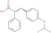 3-[4-(Difluoromethoxy)phenyl]-2-phenylprop-2-enoic acid