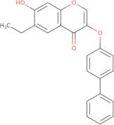 3-(Biphenyl-4-yloxy)-6-ethyl-7-hydroxy-chromen-4-one