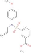 Methyl 3-[(4-methoxyphenyl)(prop-2-en-1-yl)sulfamoyl]benzoate