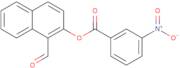 1-Formylnaphthalen-2-yl 3-nitrobenzoate