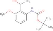 tert-Butyl N-[2-(1-hydroxyethyl)-3-methoxyphenyl]carbamate