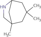 rac-(1S,5R)-1,3,3-Trimethyl-6-azabicyclo[3.2.1]octane