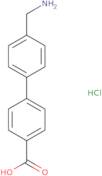 4-[4-(Aminomethyl)phenyl]benzoic acid