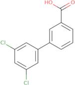 3',5'-Dichloro-[1,1'-biphenyl]-3-carboxylic acid