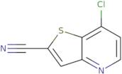 7-Chlorothieno[3,2-b]pyridine-2-carbonitrile