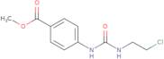 Methyl 4-({[(2-chloroethyl)amino]carbonyl}amino)benzoate