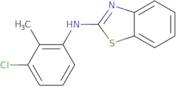 N-(3-Chloro-2-methylphenyl)-1,3-benzothiazol-2-amine