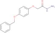 2-[4-(Benzyloxy)phenoxy]acetohydrazide