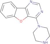 6-(Piperazin-1-yl)-8-oxa-3,5-diazatricyclo[7.4.0.0,2,7]trideca-1(9),2(7),3,5,10,12-hexaene