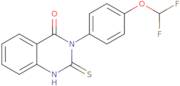 3-[4-(Difluoromethoxy)phenyl]-2-sulfanyl-3,4-dihydroquinazolin-4-one