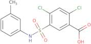 2,4-Dichloro-5-[(3-methylphenyl)sulfamoyl]benzoic acid