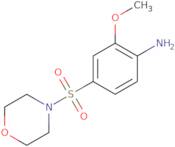 2-Methoxy-4-(morpholine-4-sulfonyl)-phenylamine