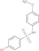 4-Hydroxy-N-(4-methoxyphenyl)benzene-1-sulfonamide