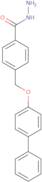 4-(Biphenyl-4-yloxymethyl)-benzoic acid hydrazide