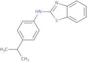 N-[4-(Propan-2-yl)phenyl]-1,3-benzothiazol-2-amine