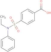 4-[Ethyl(phenyl)sulfamoyl]benzoic acid