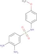 3,4-Diamino-N-(4-methoxyphenyl)benzene-1-sulfonamide