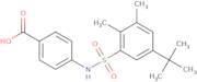 4-(5-tert-Butyl-2,3-dimethylbenzenesulfonamido)benzoic acid