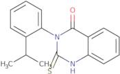 3-[2-(Propan-2-yl)phenyl]-2-sulfanyl-3,4-dihydroquinazolin-4-one