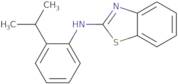 N-[2-(Propan-2-yl)phenyl]-1,3-benzothiazol-2-amine