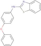 N-(4-Phenoxyphenyl)-1,3-benzothiazol-2-amine