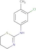 N-(3-Chloro-4-methylphenyl)-5,6-dihydro-4H-1,3-thiazin-2-amine