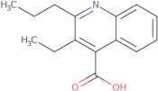 3-Ethyl-2-propylquinoline-4-carboxylic acid