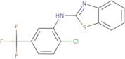 N-[2-Chloro-5-(trifluoromethyl)phenyl]-1,3-benzothiazol-2-amine