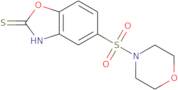 5-(Morpholine-4-sulfonyl)-1,3-benzoxazole-2-thiol