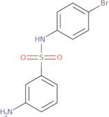 3-Amino-N-(4-bromophenyl)benzene-1-sulfonamide