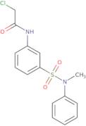 2-Chloro-N-{3-[methyl(phenyl)sulfamoyl]phenyl}acetamide