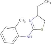 4-Ethyl-N-(2-methylphenyl)-4,5-dihydro-1,3-thiazol-2-amine