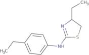 4-Ethyl-N-(4-ethylphenyl)-4,5-dihydro-1,3-thiazol-2-amine