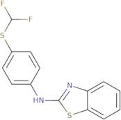 N-{4-[(Difluoromethyl)sulfanyl]phenyl}-1,3-benzothiazol-2-amine