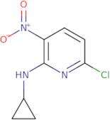 6-Chloro-N-cyclopropyl-3-nitropyridin-2-amine
