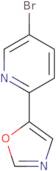 5-Bromo-2-(1,3-oxazol-5-yl)pyridine