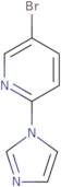 Pyridine, 5-bromo-2-(1H-imidazol-1-yl)-