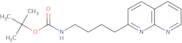 tert-Butyl (4-(1,8-naphthyridin-2-yl)butyl)carbamate