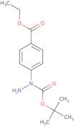 -4(N-Tert-Butoxycarbonylhydrazino)Benzoic Acid Ethyl Ester