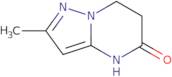 2-Methyl-4H,5H,6H,7H-pyrazolo[1,5-a]pyrimidin-5-one