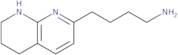 5,6,7,8-Tetrahydro-1,8-Naphthyridin-2-butylamine