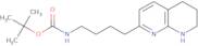 tert-Butyl (4-(5,6,7,8-tetrahydro-1,8-naphthyridin-2-yl)butyl)carbamate