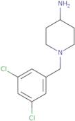 1-[(3,5-Dichlorophenyl)methyl]piperidin-4-amine