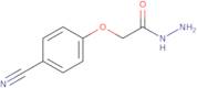 2-(4-Cyanophenoxy)acetohydrazide