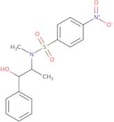 N-(1-Hydroxy-1-phenylpropan-2-yl)-N-methyl-4-nitrobenzenesulfonamide