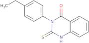 3-(4-Ethylphenyl)-2-sulfanyl-3,4-dihydroquinazolin-4-one