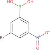 3-Bromo-5-nitrobenzeneboronic acid