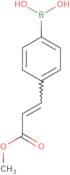 [4-(E-3-Methoxy-3-oxo-1-propen-1-yl)phenyl]boronic acid